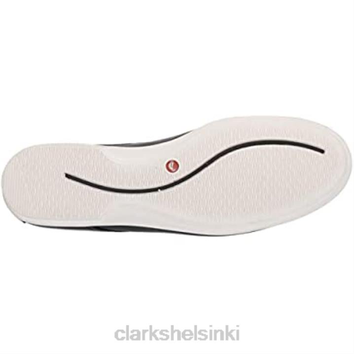 naisten un coral pitsiä lenkkarit clarks mustaa nahkaa Clarks naiset 2DHN303 musta nahka