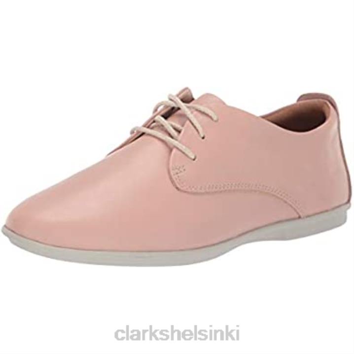naisten un coral pitsiä lenkkarit clarks poskipuna nahkaa Clarks naiset 2DHN959 poskipuna nahkaa