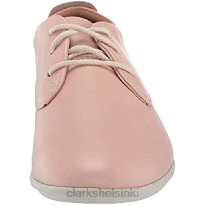 naisten un coral pitsiä lenkkarit clarks poskipuna nahkaa Clarks naiset 2DHN959 poskipuna nahkaa