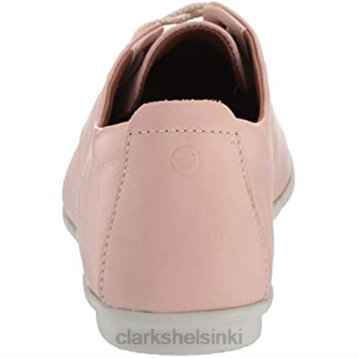 naisten un coral pitsiä lenkkarit clarks poskipuna nahkaa Clarks naiset 2DHN959 poskipuna nahkaa