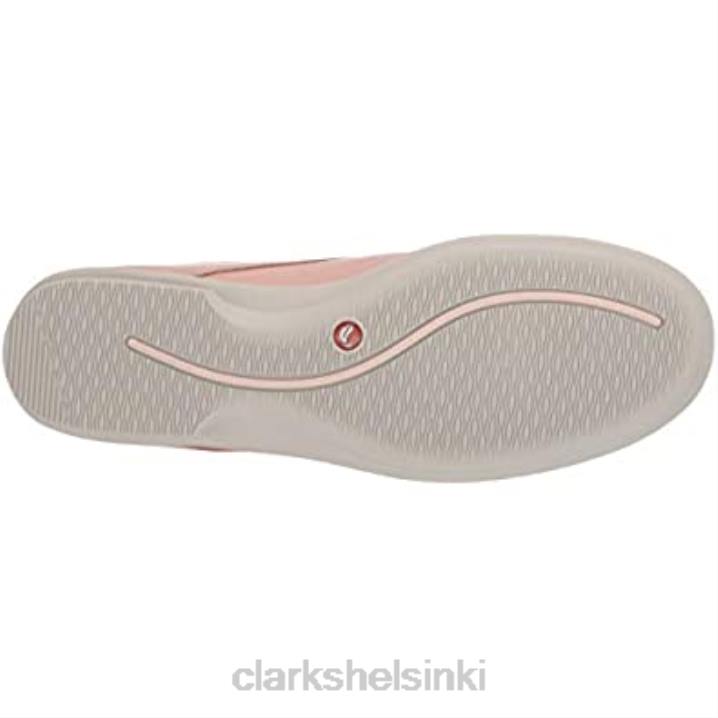 naisten un coral pitsiä lenkkarit clarks poskipuna nahkaa Clarks naiset 2DHN959 poskipuna nahkaa