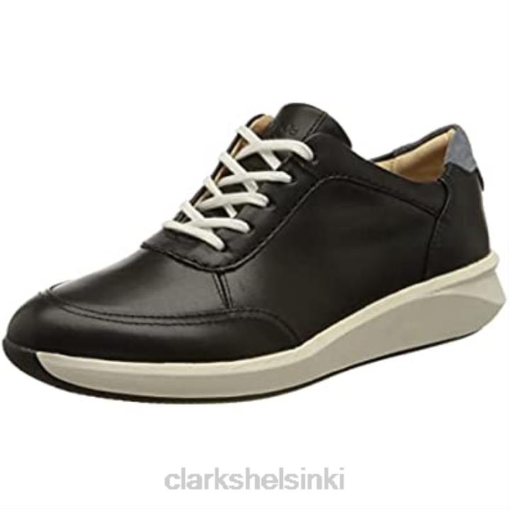 naisten un rio mix tennarit laivastonsininen nahka clarks Clarks naiset 2DHN2686 laivastonsininen nahka