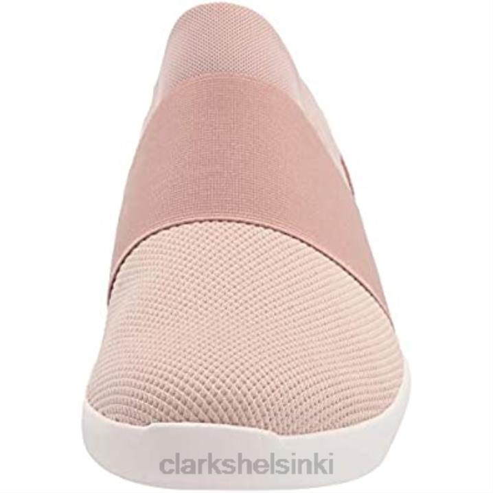 pölyinen pinkki kombitekstiili clarks naisten kayleigh band tennarit Clarks naiset 2DHN2331 pölyinen pinkki kombitekstiili