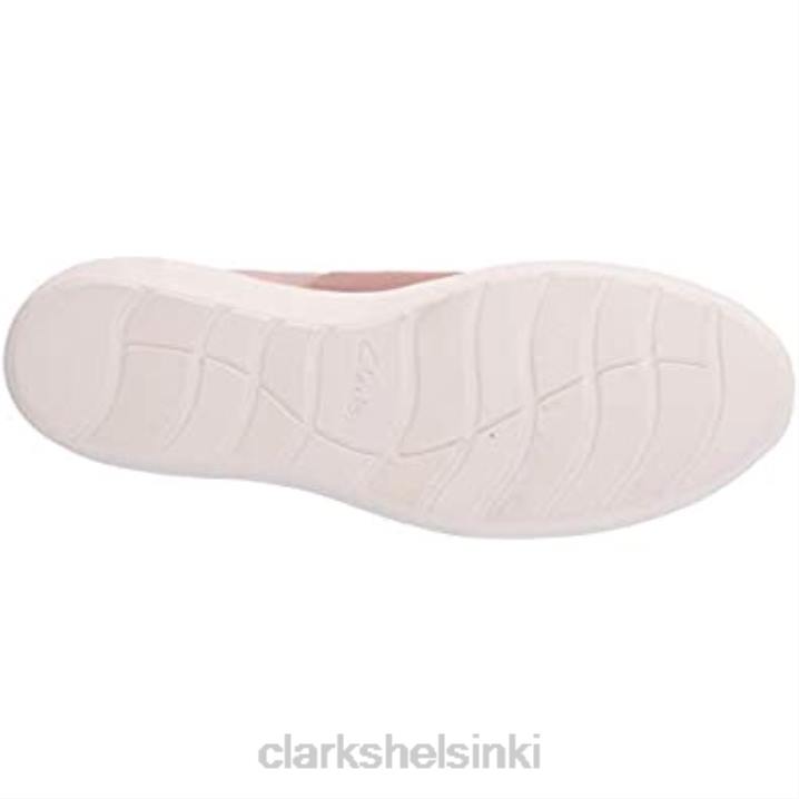 pölyinen pinkki kombitekstiili clarks naisten kayleigh band tennarit Clarks naiset 2DHN2331 pölyinen pinkki kombitekstiili