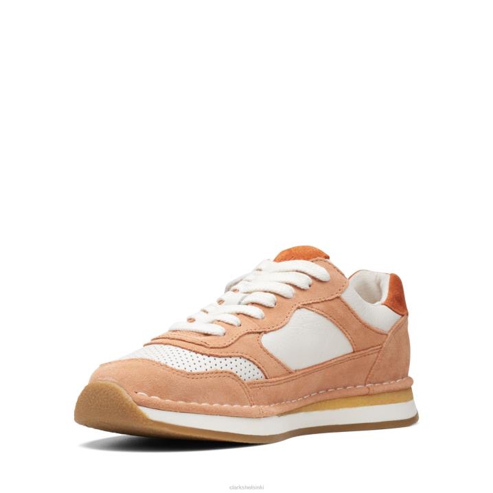 sandstone combi clarks craft run tor Clarks naiset 2DHN3099 hiekkakivi yhdistelmä