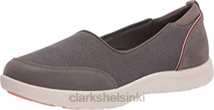 stone textile clarks naisten adella poskipunalenkkari Clarks naiset 2DHN2619 kivi tekstiili