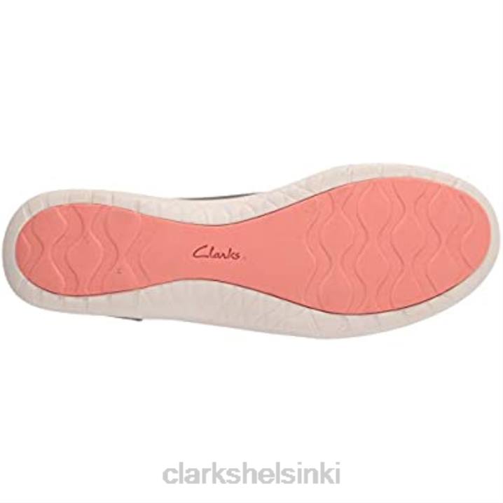 stone textile clarks naisten adella poskipunalenkkari Clarks naiset 2DHN2619 kivi tekstiili
