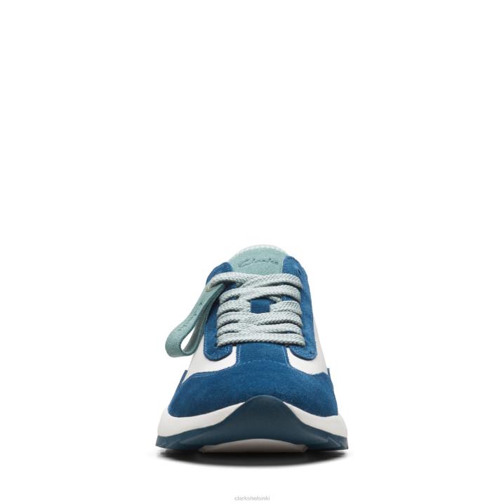 taal combi dash lite lo clarks Clarks naiset 2DHN3092 sinivihreä yhdistelmä