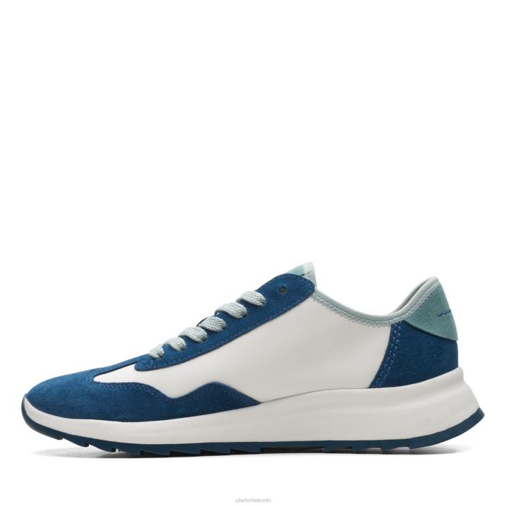 taal combi dash lite lo clarks Clarks naiset 2DHN3092 sinivihreä yhdistelmä