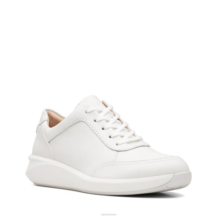 un rio mix clarks valkoinen nahka Clarks naiset 2DHN3079 valkoista nahkaa