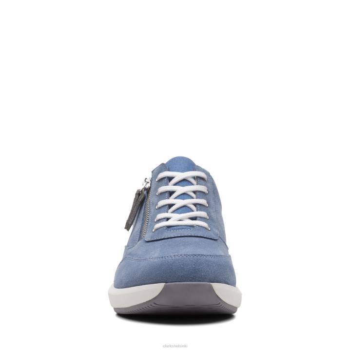un rio zip clarks denim sininen sde Clarks naiset 2DHN3053 denim sininen sde