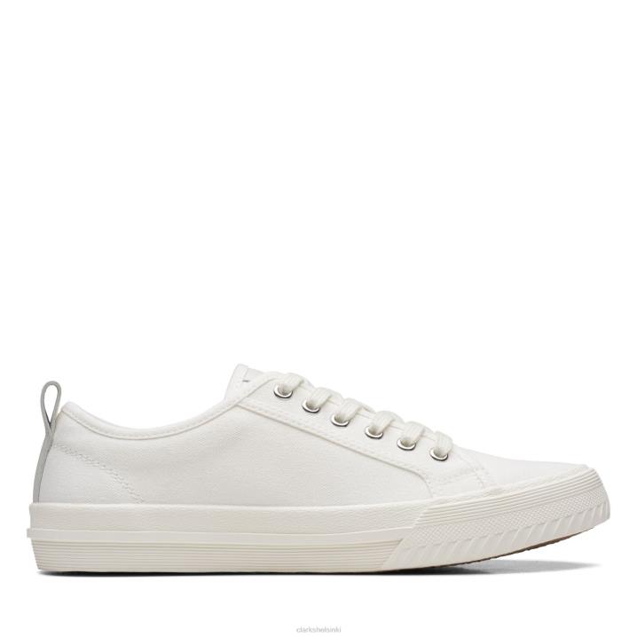 valkoinen kangas clarks roxby pitsiä Clarks naiset 2DHN3264 valkoinen kangas