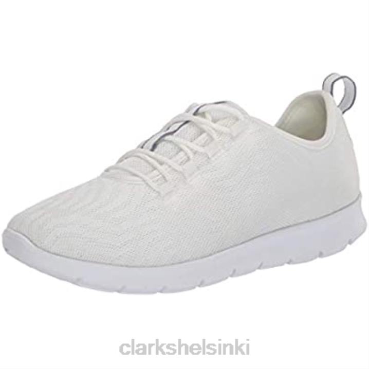 valkoinen mesh clarks naisten step allena go lenkkari Clarks naiset 2DHN1344 valkoinen verkko