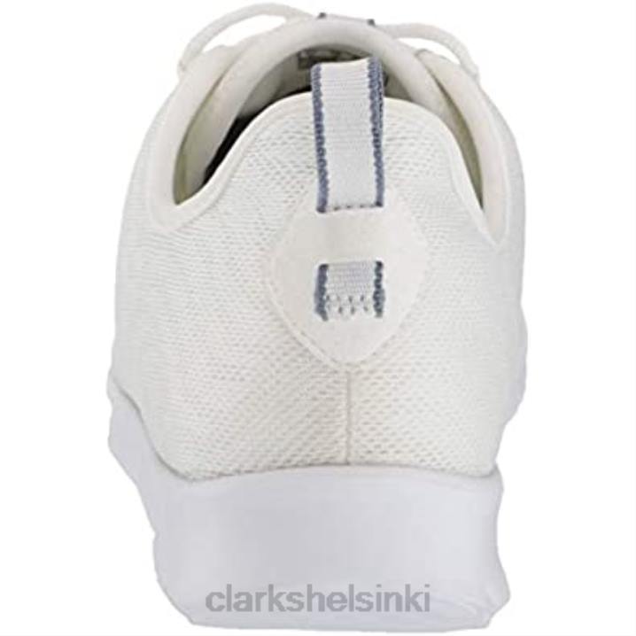 valkoinen mesh clarks naisten step allena go lenkkari Clarks naiset 2DHN1344 valkoinen verkko