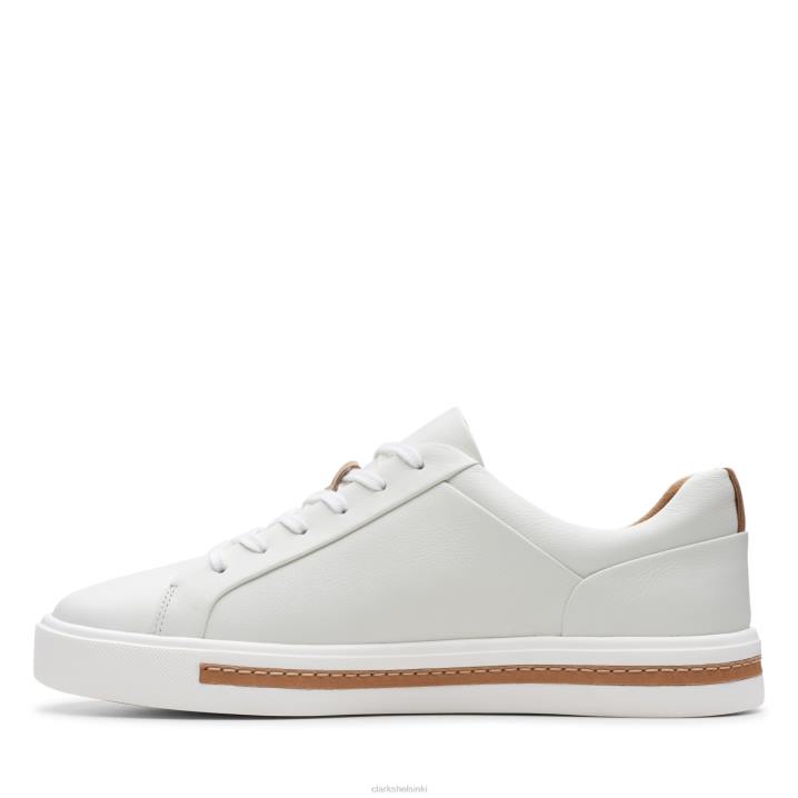 valkoinen nahka clarks un maui pitsi Clarks naiset 2DHN3032 valkoista nahkaa