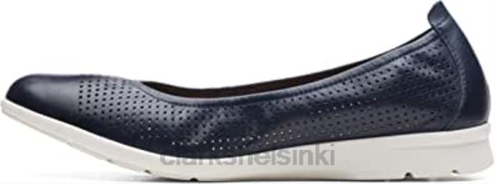 clarks mansikkanahkainen naisten jenette easy baletti Clarks naiset 2DHN1393