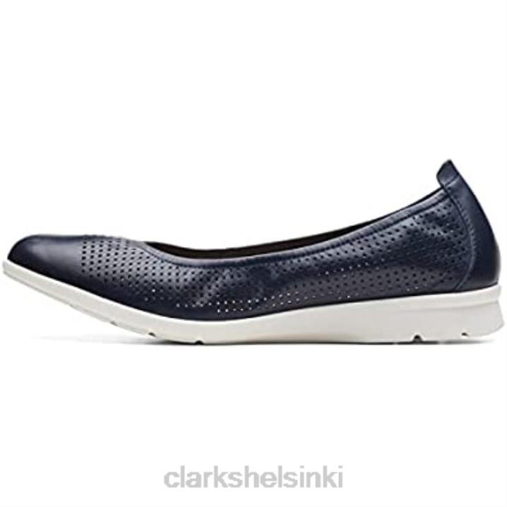 clarks mansikkanahkainen naisten jenette easy baletti Clarks naiset 2DHN1393