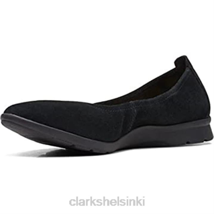 clarks naisten jenette easy baletti litteä Clarks naiset 2DHN8