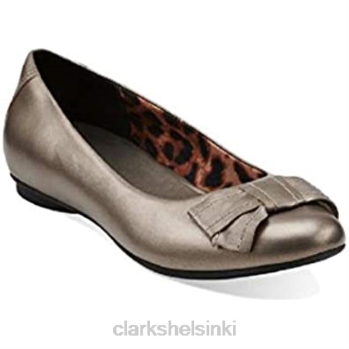 clarks naisten kangasruno amour baletti flat Clarks naiset 2DHN2649