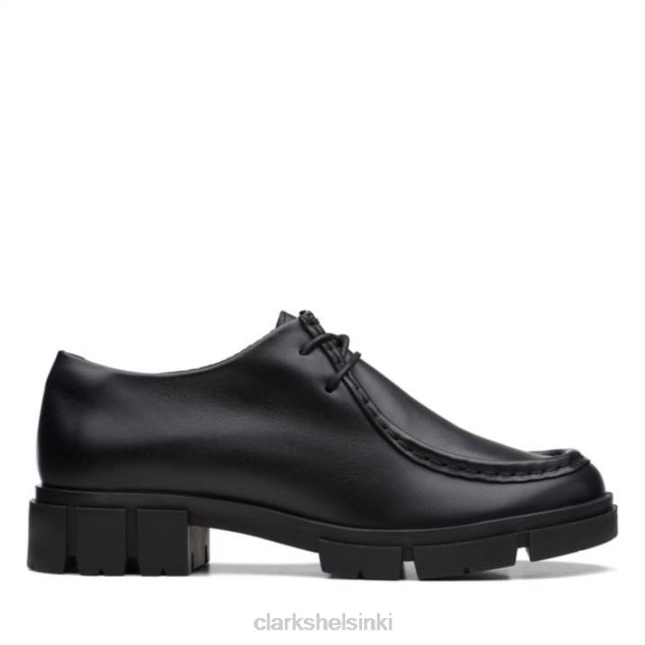 clarks teala wally musta nahka musta nahka Clarks naiset 2DHN5122 musta nahka