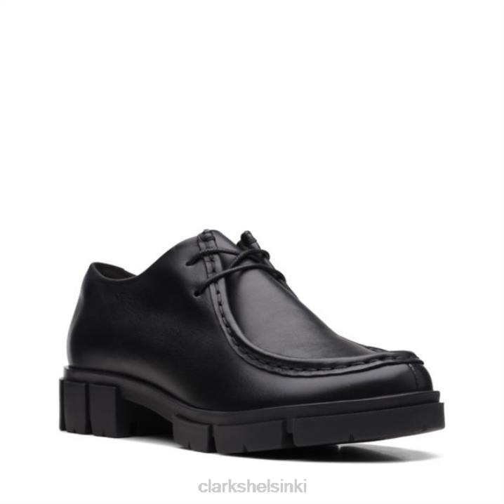 clarks teala wally musta nahka musta nahka Clarks naiset 2DHN5122 musta nahka