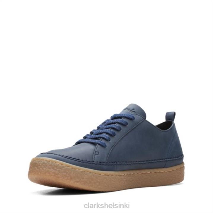 laivastonsininen nahka clarks barleigh pitsi navy nahkaa Clarks naiset 2DHN5035 laivastonsininen nahka