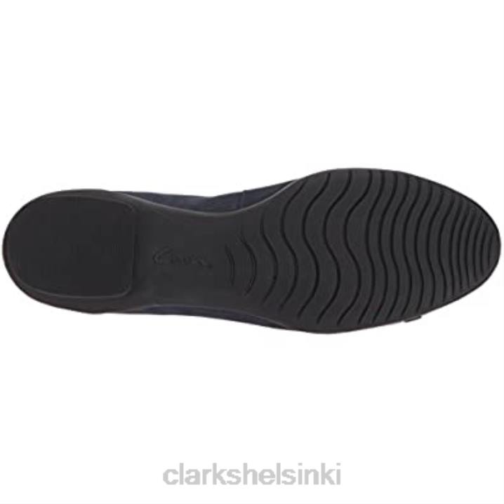 laivastonsininen uusi musta nvy patentti lthr combi clarks naisten neenah vine baletti tasainen Clarks naiset 2DHN1091 laivastonsininen uusi musta nvy patentti lthr combi