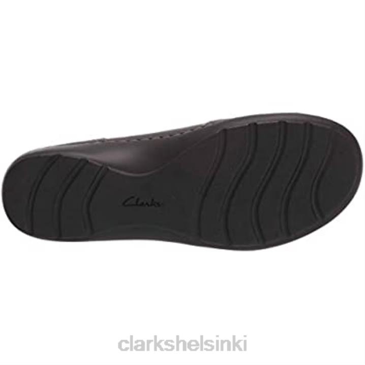 metallinen synteettinen clarks naisten cora eliza baletti litteä Clarks naiset 2DHN560 metallinen synteettinen