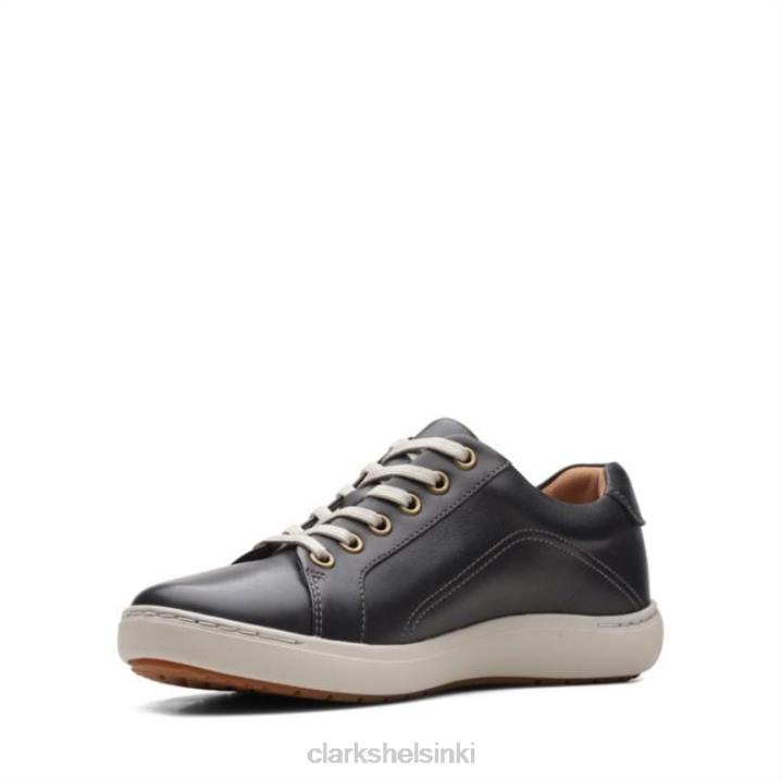 musta nahka nalle pitsi musta nahka clarks Clarks naiset 2DHN5084 musta nahka