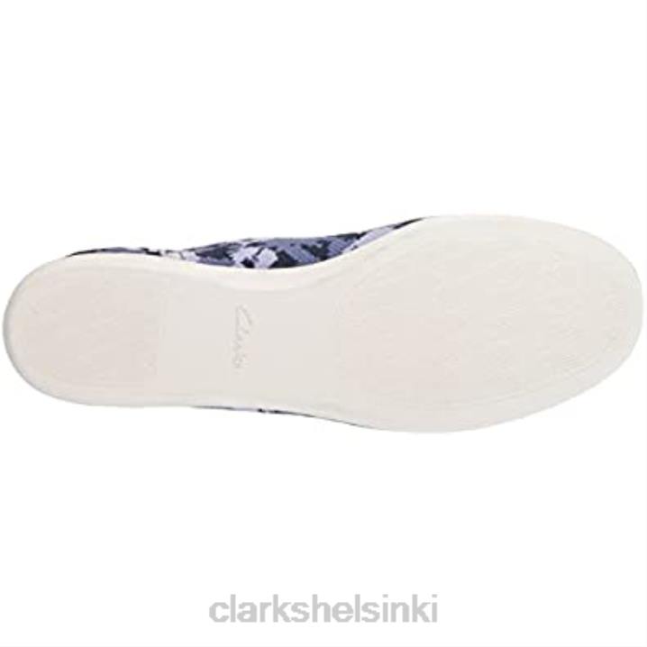 naisten carly hope baletti flat clarks blue combi Clarks naiset 2DHN1901 sininen yhdistelmä