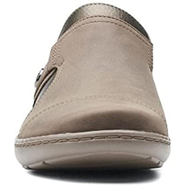 naisten cora dahlia mary jane flat clarks taupe combi Clarks naiset 2DHN2661 taupe yhdistelmä