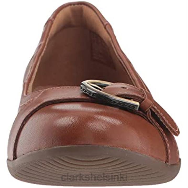 naisten neenah lark baletti flat clarks Clarks naiset 2DHN404