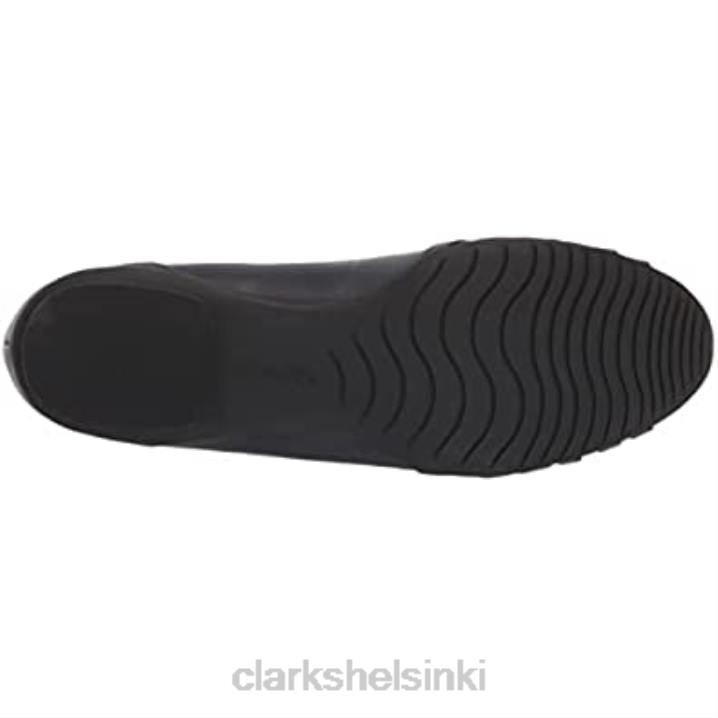 naisten sara apila baletti flat clarks laivastonsininen yhdistelmä Clarks naiset 2DHN901