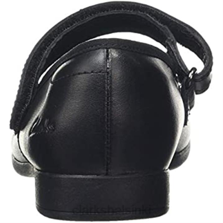 naisten scala tap k baletti flats musta clarks Clarks naiset 2DHN1990