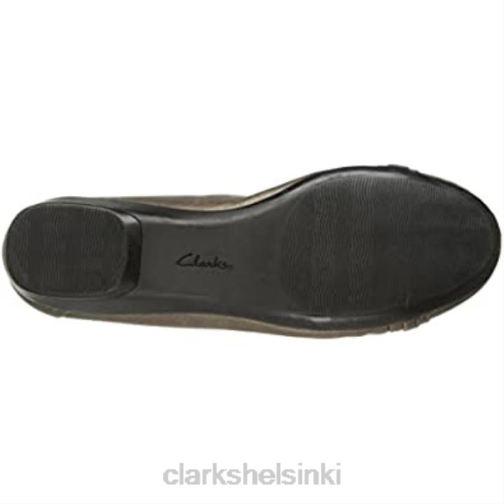 tinanahkainen clarks naisten kinzie kevyt litteä Clarks naiset 2DHN2843 tina nahkaa