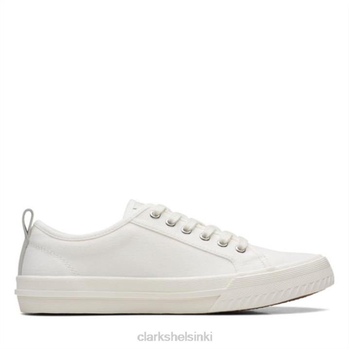 valkoinen kangas clarks roxby lace valkoinen kangas Clarks naiset 2DHN6555 valkoinen kangas