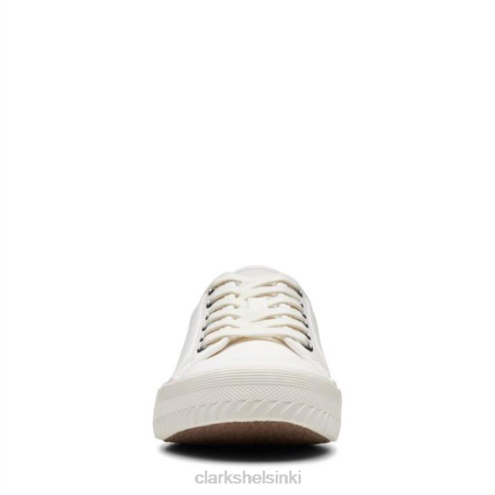 valkoinen kangas clarks roxby lace valkoinen kangas Clarks naiset 2DHN6555 valkoinen kangas