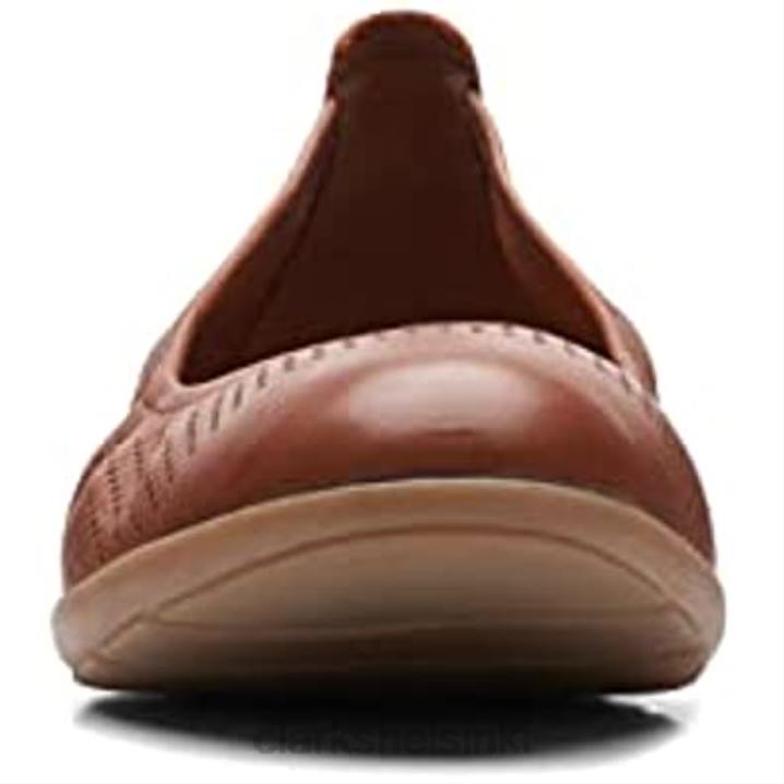 vihreä clarks naisten jenette easy baletti litteä Clarks naiset 2DHN1923