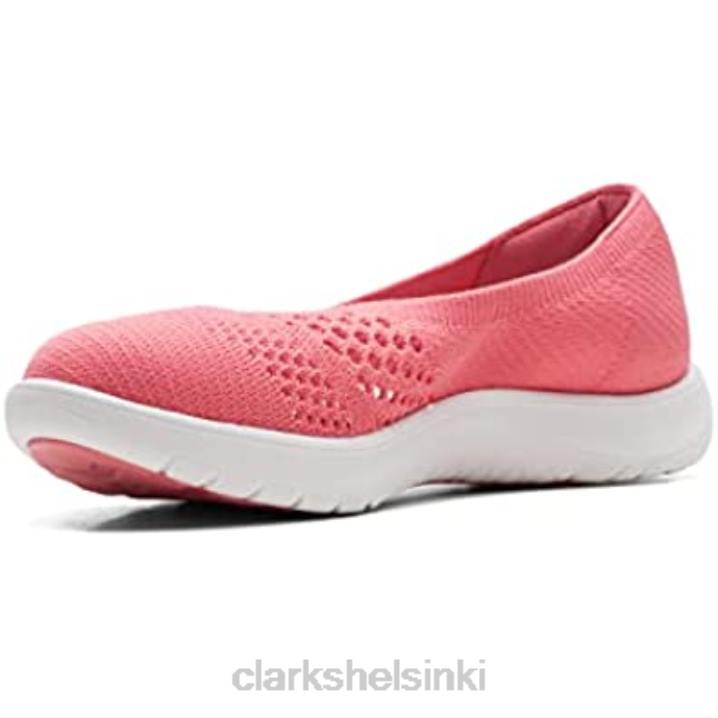 Coral Knit clarks naisten adella moon loafer Clarks naiset 2DHN2115 korallineule