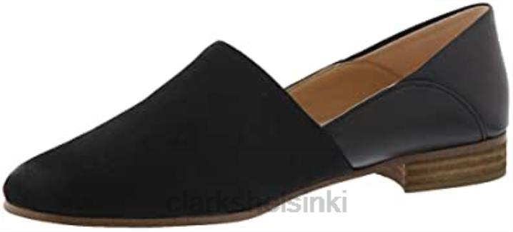 Naisten puhtaan sävyiset loafer flat clarks Clarks naiset 2DHN54