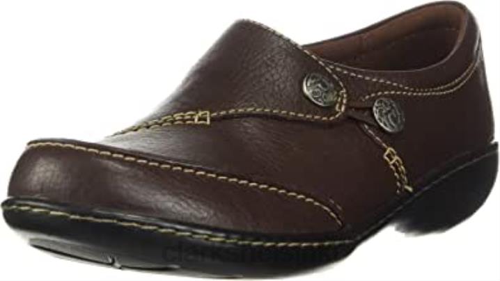 Redwood clarks naisten ashland lane q loafer Clarks naiset 2DHN2547 punapuu