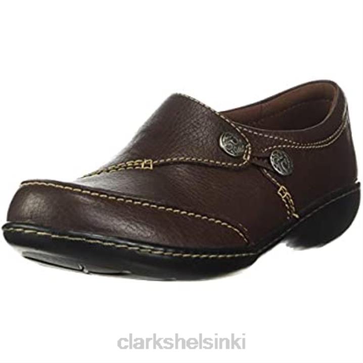 Redwood clarks naisten ashland lane q loafer Clarks naiset 2DHN2547 punapuu