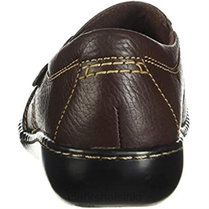 Redwood clarks naisten ashland lane q loafer Clarks naiset 2DHN2547 punapuu