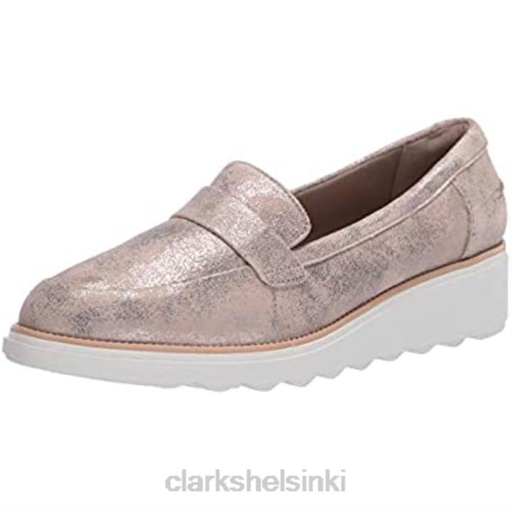 Tina mokka clarks naisten sharon gracie pen ny loafer Clarks naiset 2DHN2968 tina mokka