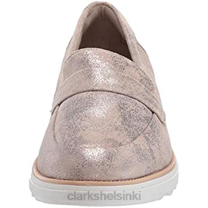 Tina mokka clarks naisten sharon gracie pen ny loafer Clarks naiset 2DHN2968 tina mokka