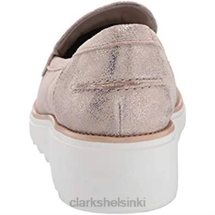 Tina mokka clarks naisten sharon gracie pen ny loafer Clarks naiset 2DHN2968 tina mokka