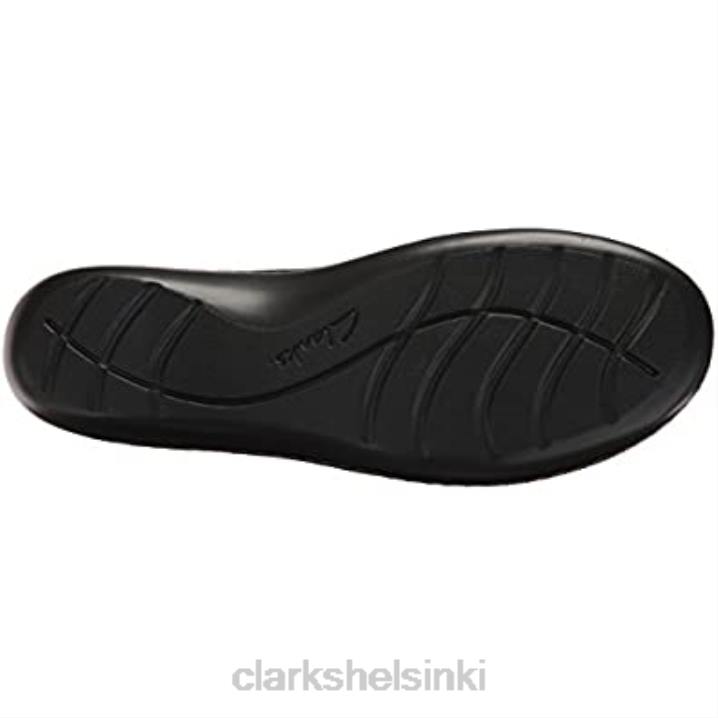 clarks black korko naisten tuhkakuplaloafer Clarks naiset 2DHN1137 musta korko