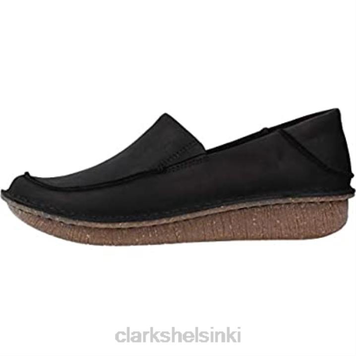 clarks black naisten hauskoja ny go loafers Clarks naiset 2DHN161 musta nahka musta nahka