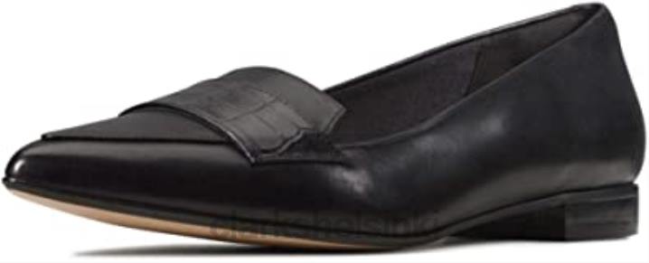 clarks black naisten laina 15 loaferia Clarks naiset 2DHN2657 musta yhdistelmä musta yhdistelmä