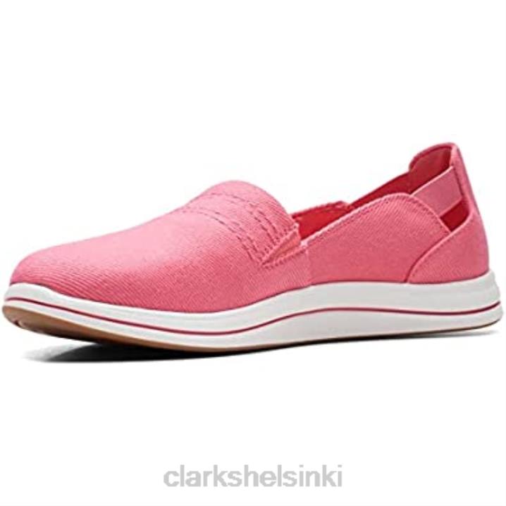 clarks kirkas korallikangas naisten tuulahdusaskelma Clarks naiset 2DHN2705